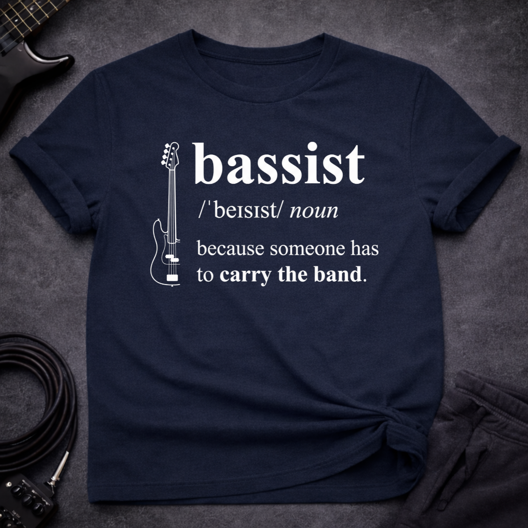 Carry Of The Band T-Shirt
