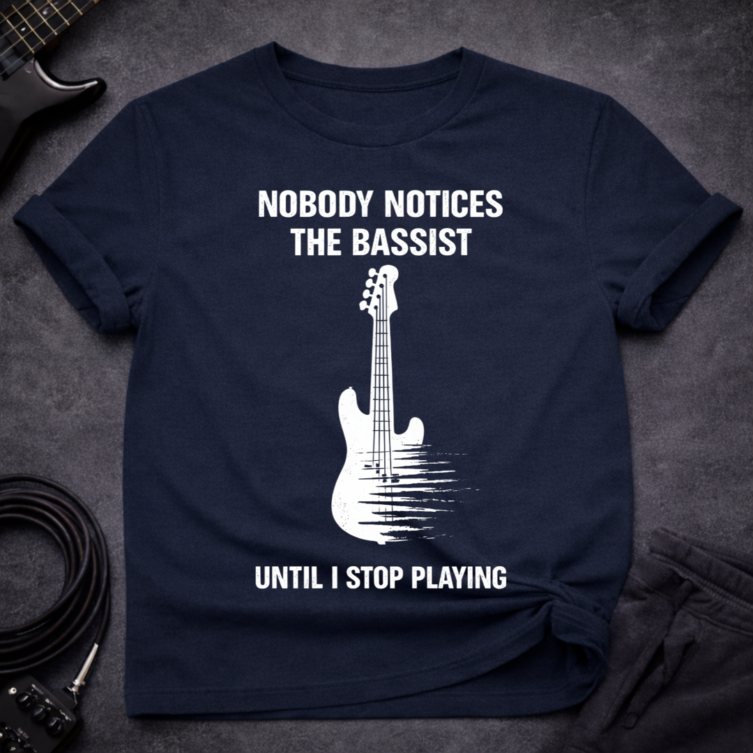 Until I Stop Playing T-Shirt