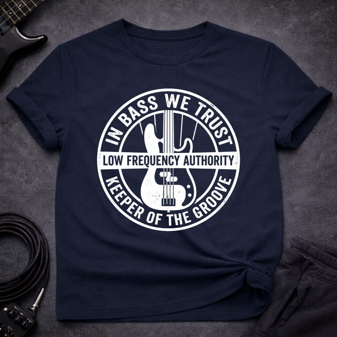 Low Frequency Authority T-Shirt
