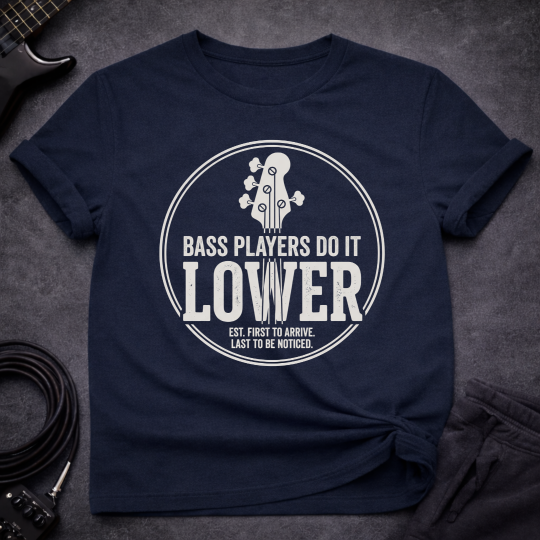 Bass Do It Lower T-Shirt