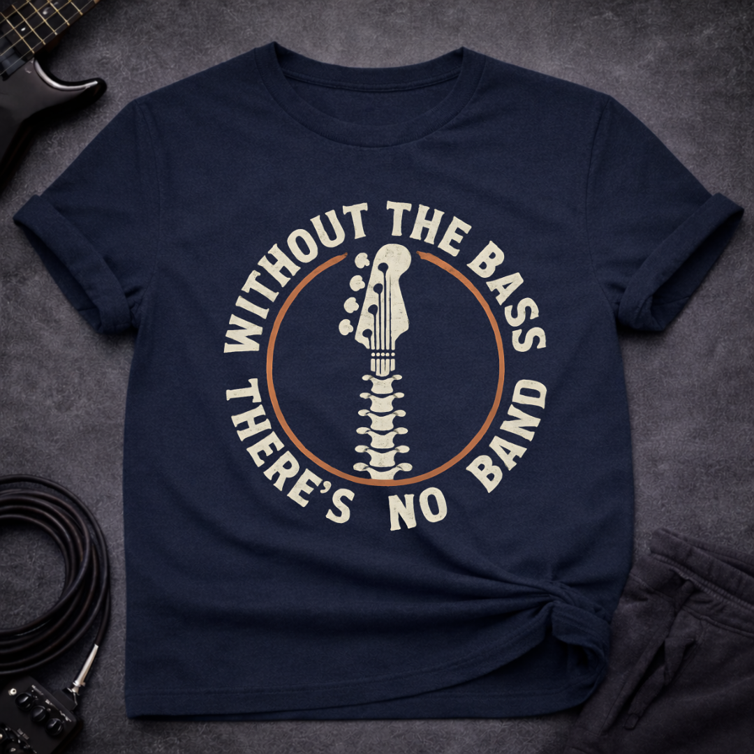 There's No Band Logo T-Shirt