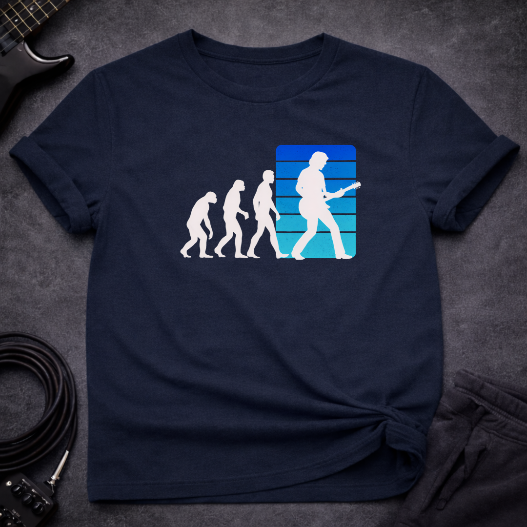 Bassist Evolution T-Shirt