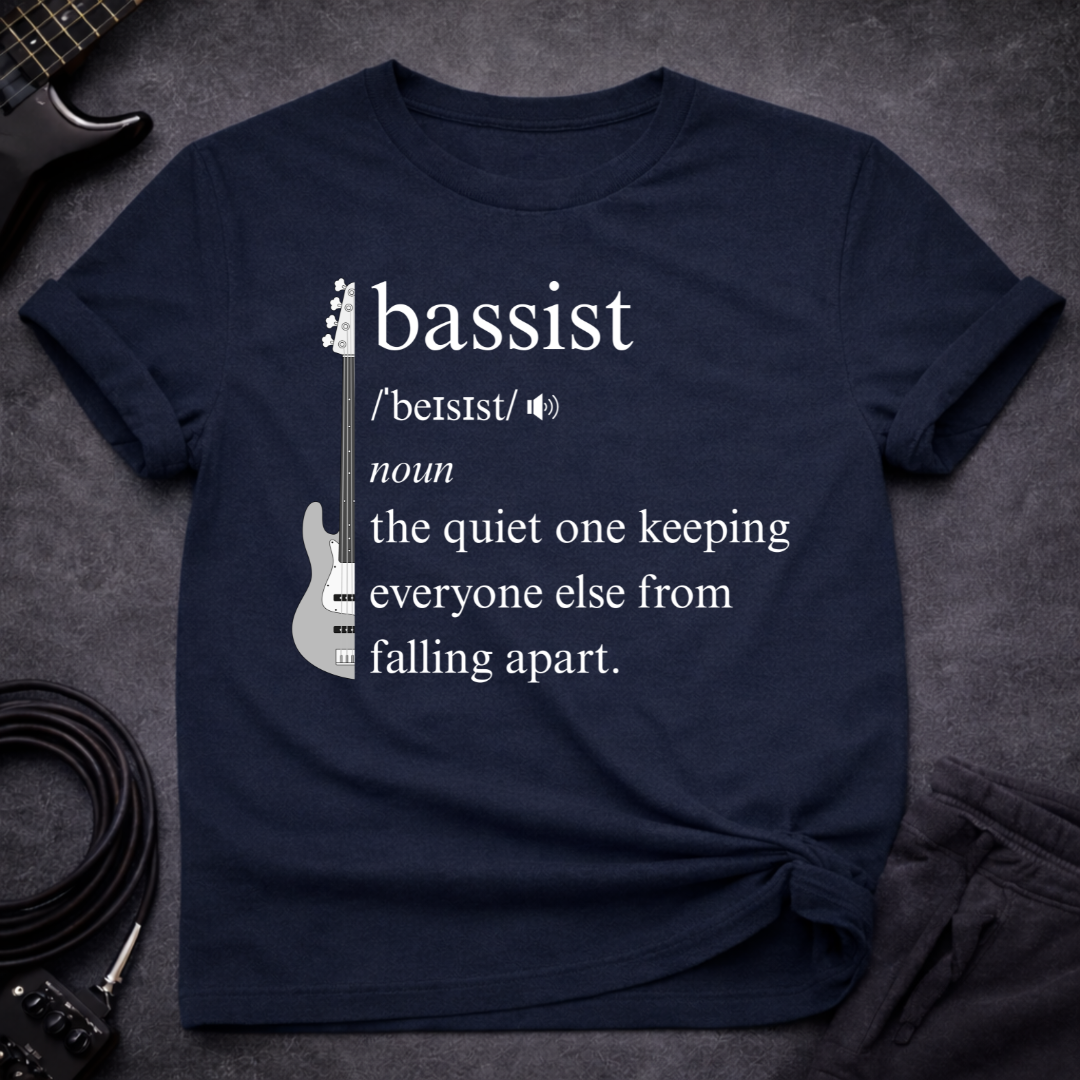 Bassist Definition T-Shirt