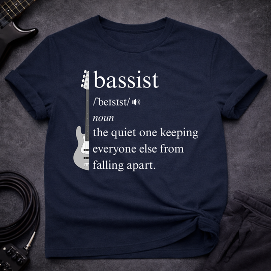 Bassist Definition T-Shirt