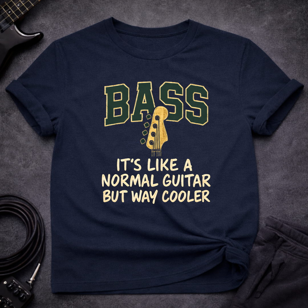 Bass Way Cooler T-Shirt