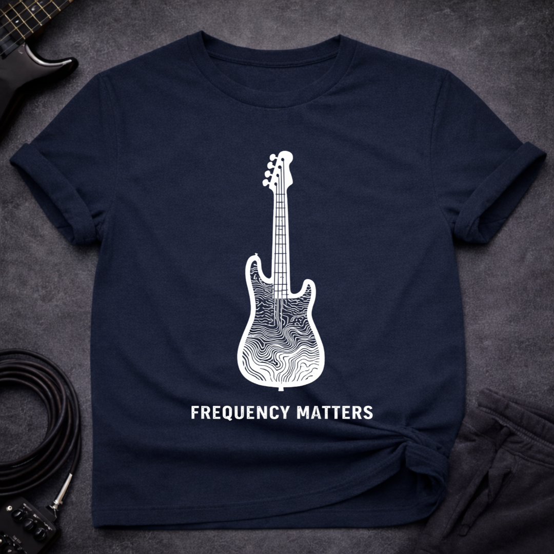 Bass Frequency Matters T-Shirt