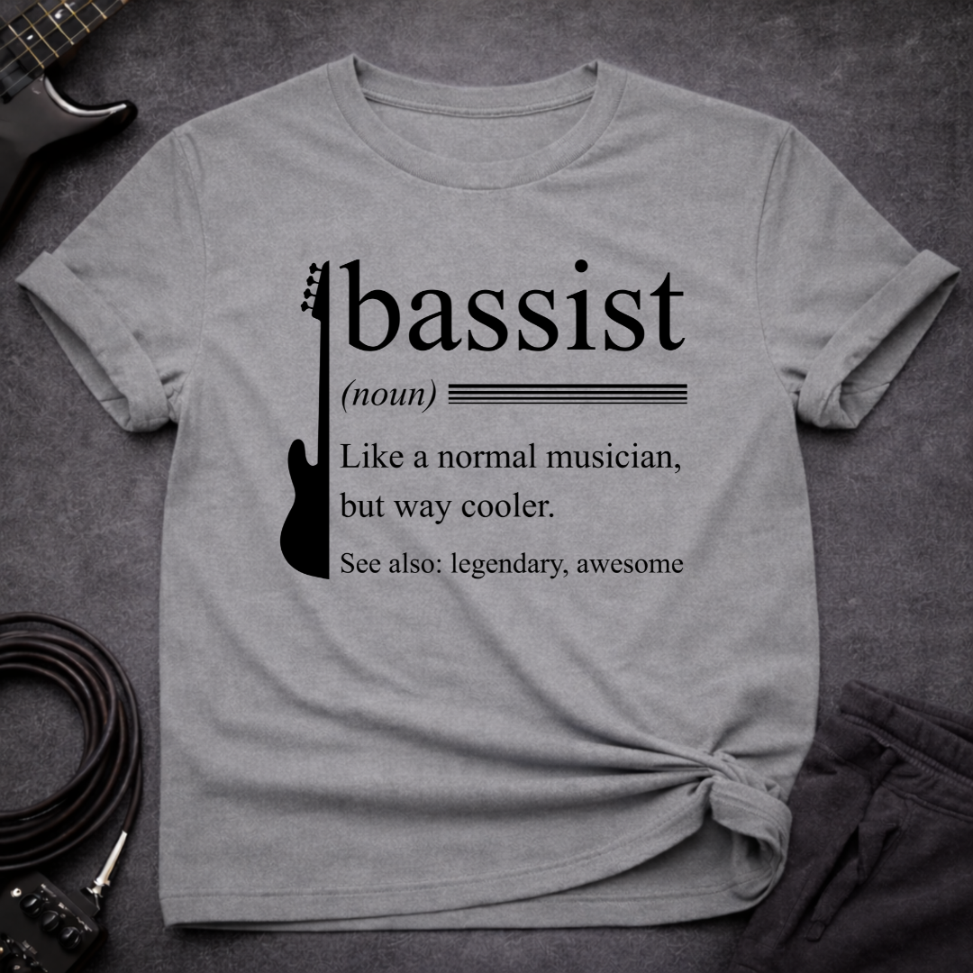 Definition Bassist T-Shirt