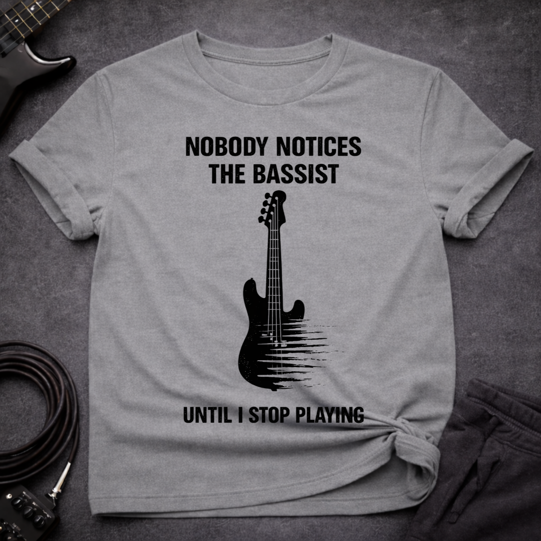 Until I Stop Playing T-Shirt