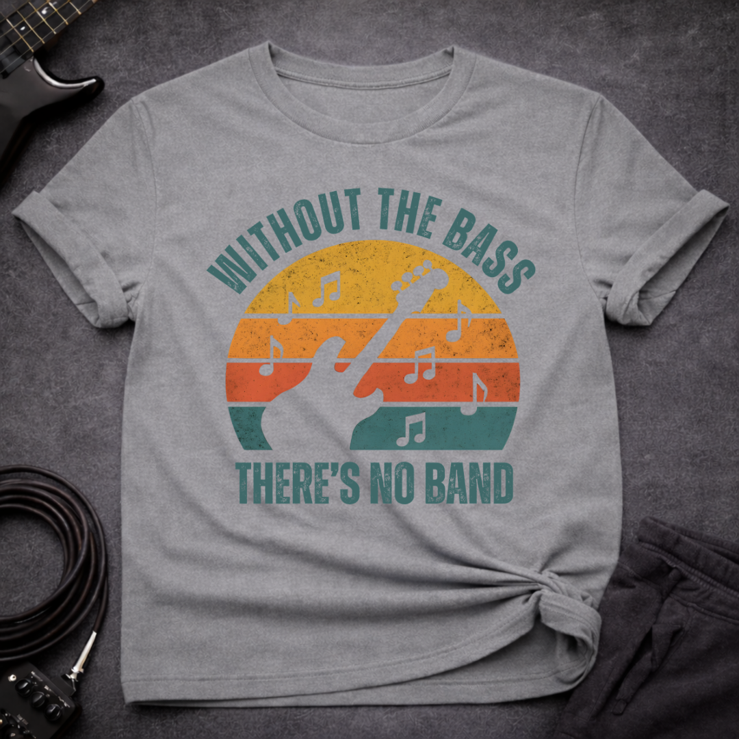 There's No Band Retro T-Shirt