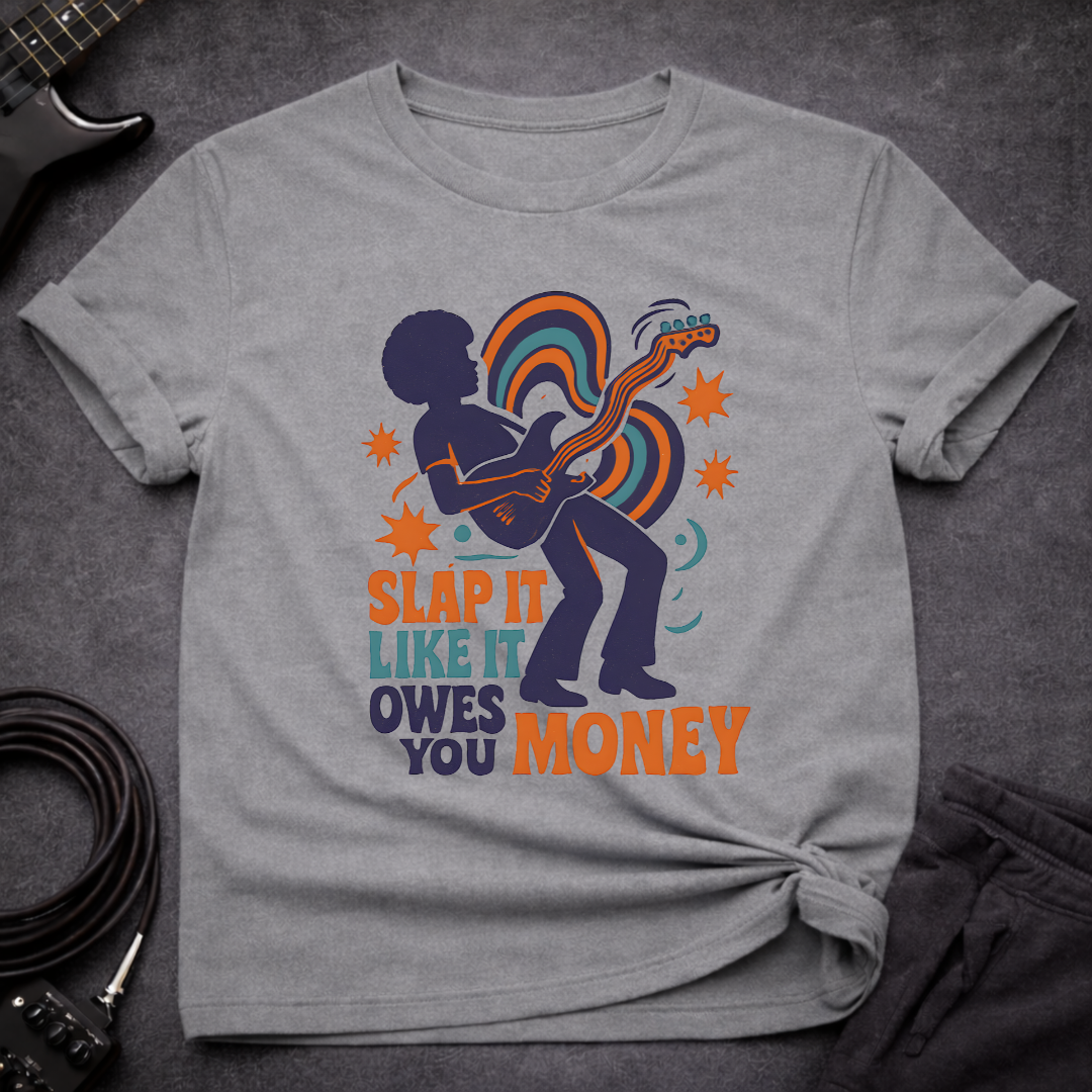 Slap It Retro T-Shirt