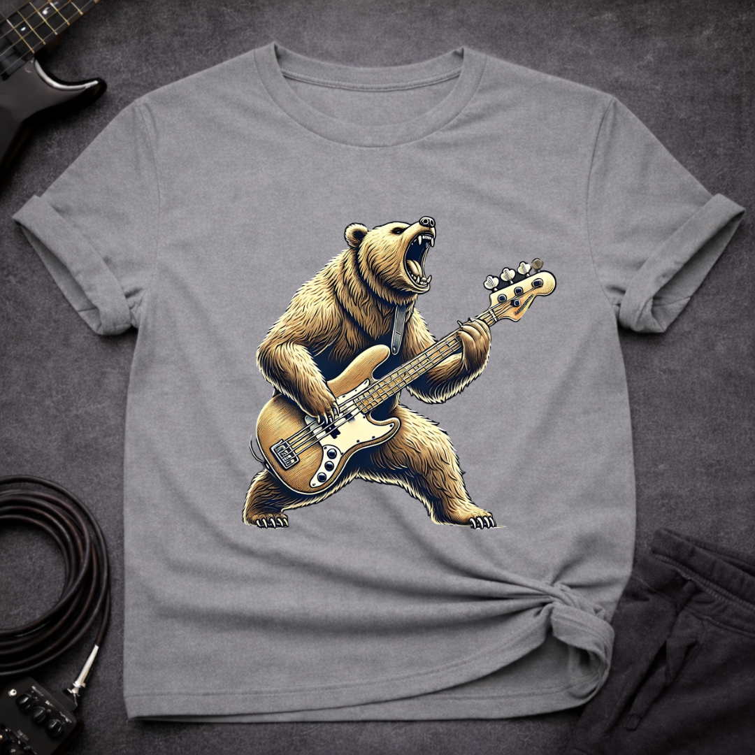 Bear Bassist T-Shirt