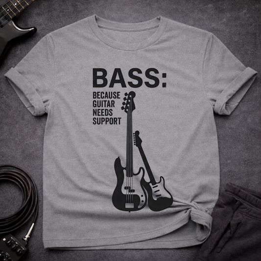 Guitar Needs Support T-Shirt