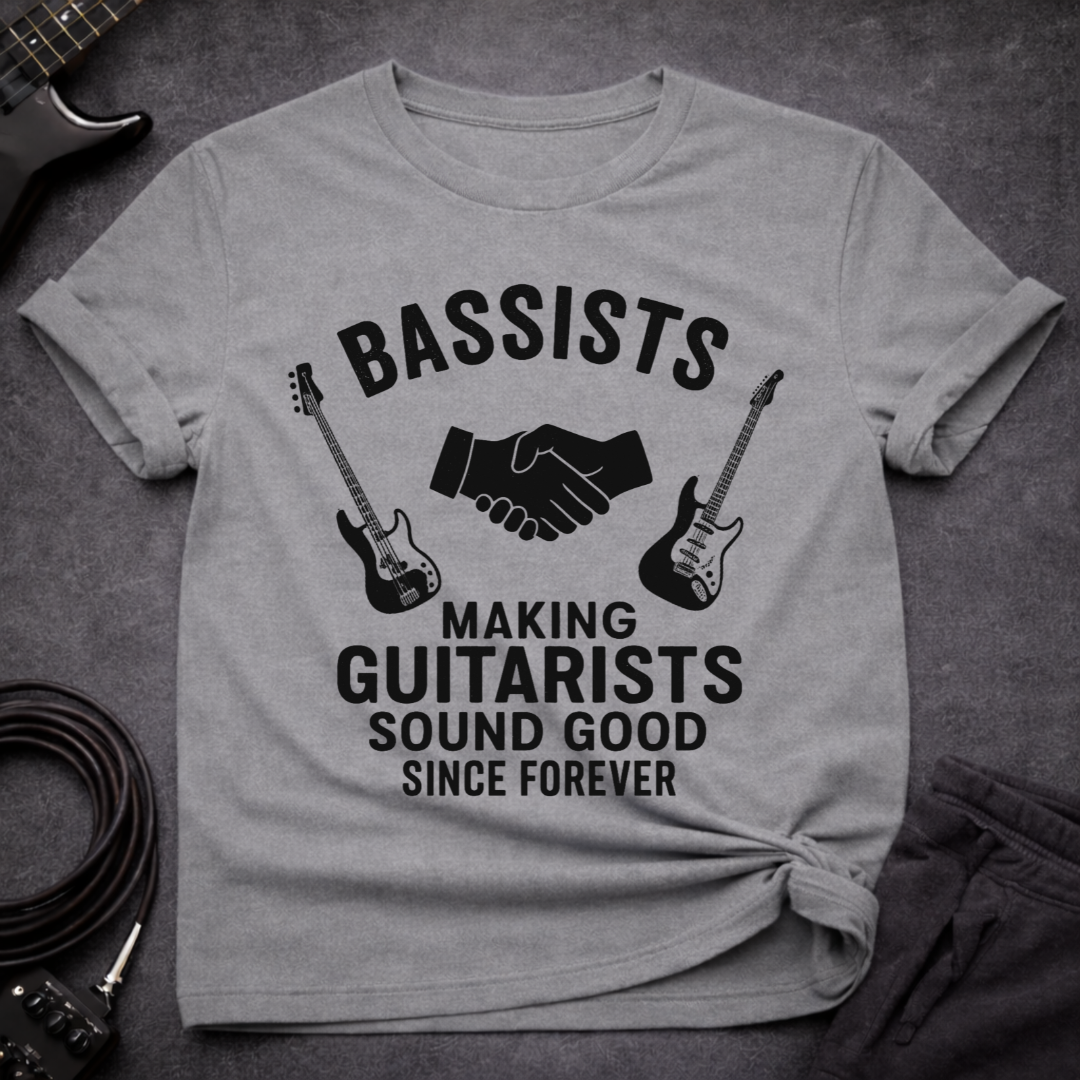 Bassist x Guitarist T-Shirt