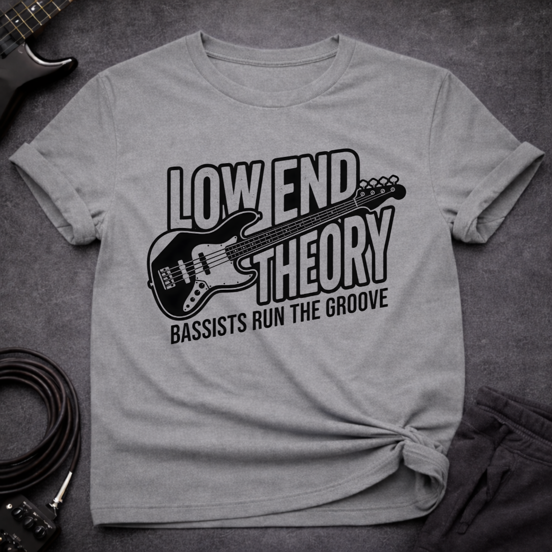Bassists Run The Groove T-Shirt