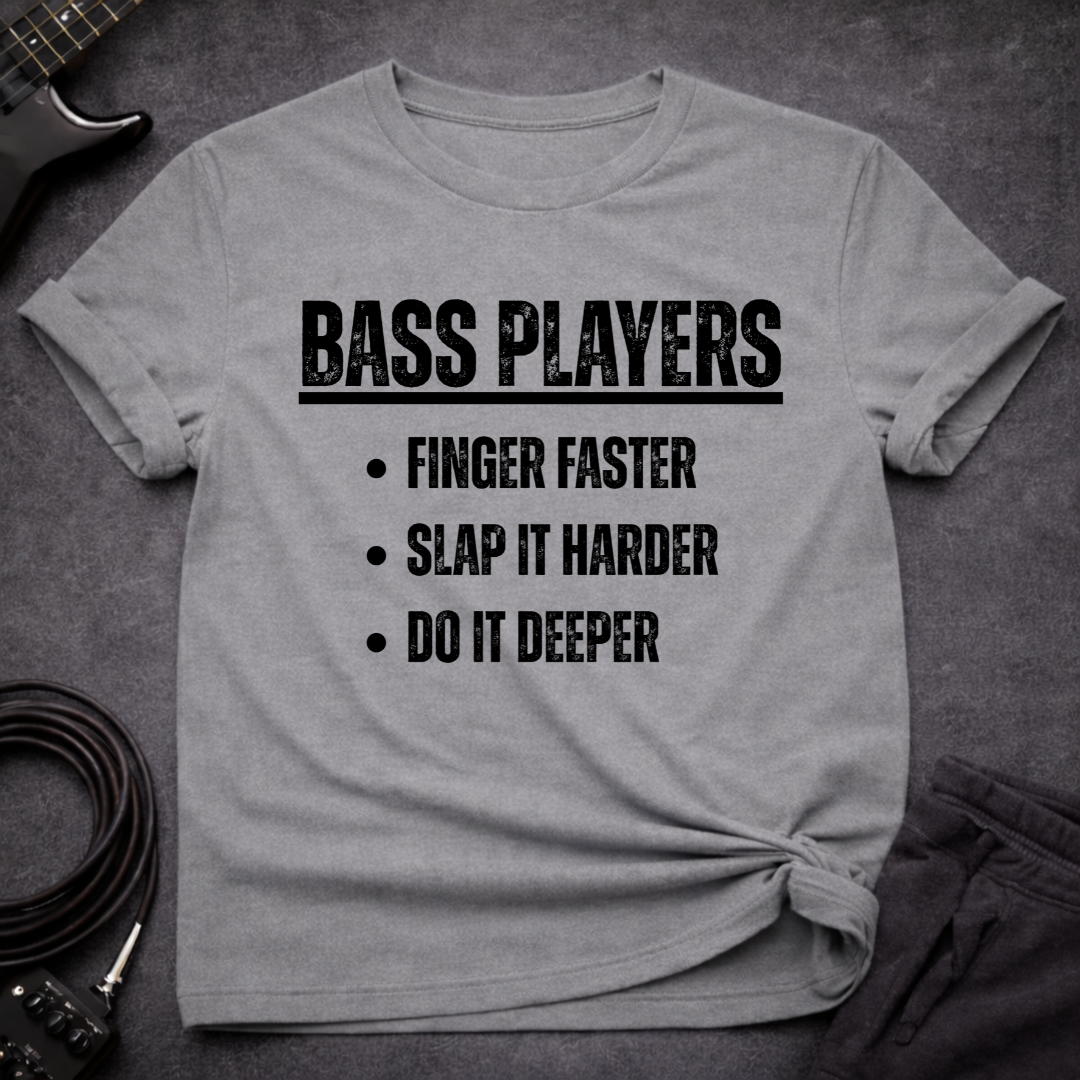 Bass Player T-Shirt