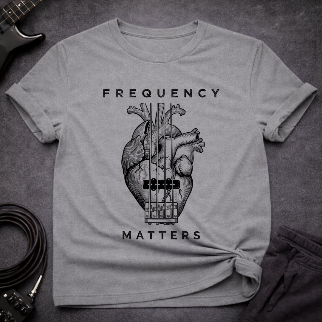 Frequency Matters T-Shirt