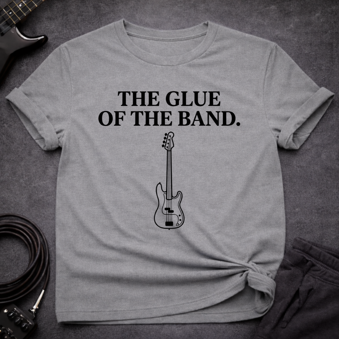 The Glue Of The Band T-Shirt