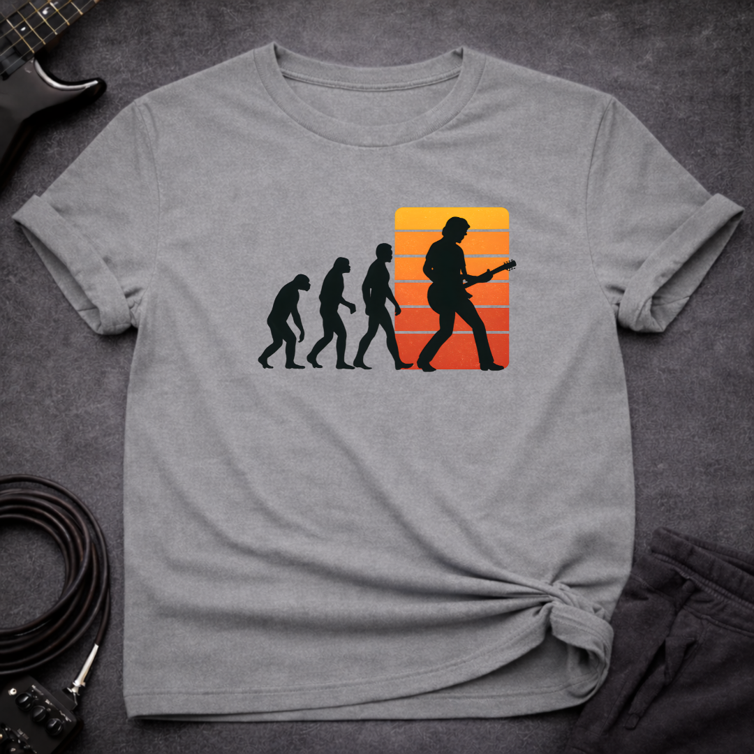 Bassist Evolution T-Shirt