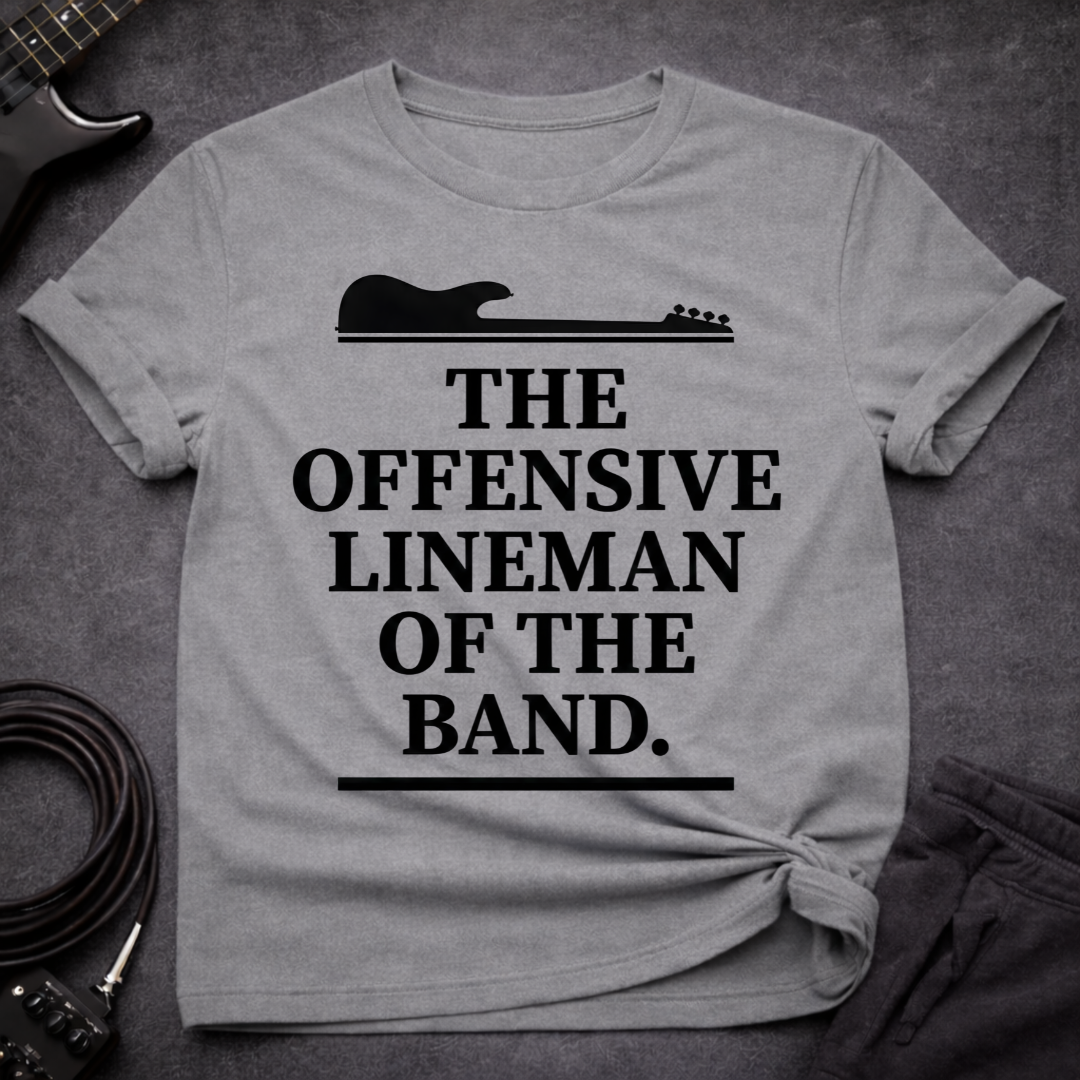 The Offensive Lineman T-Shirt