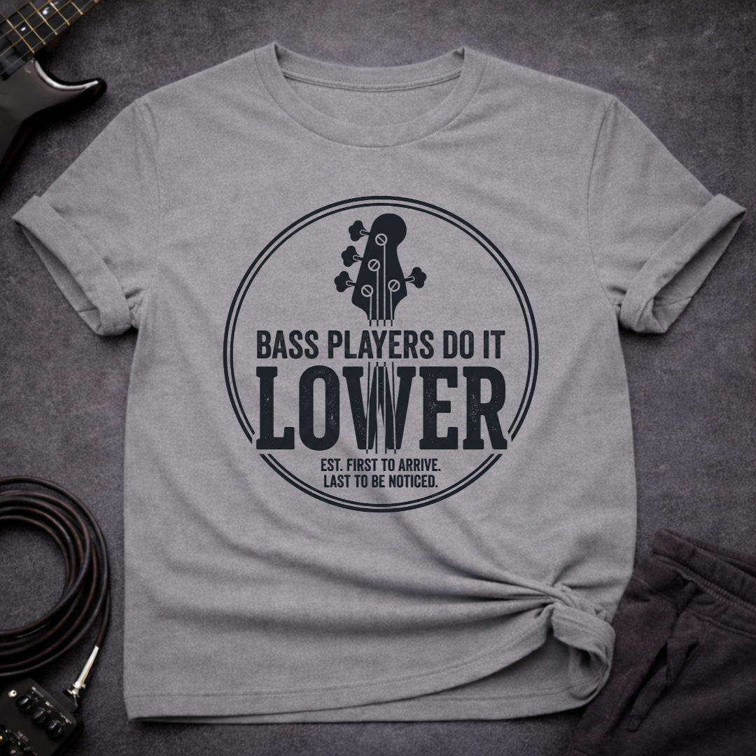 Bass Do It Lower T-Shirt