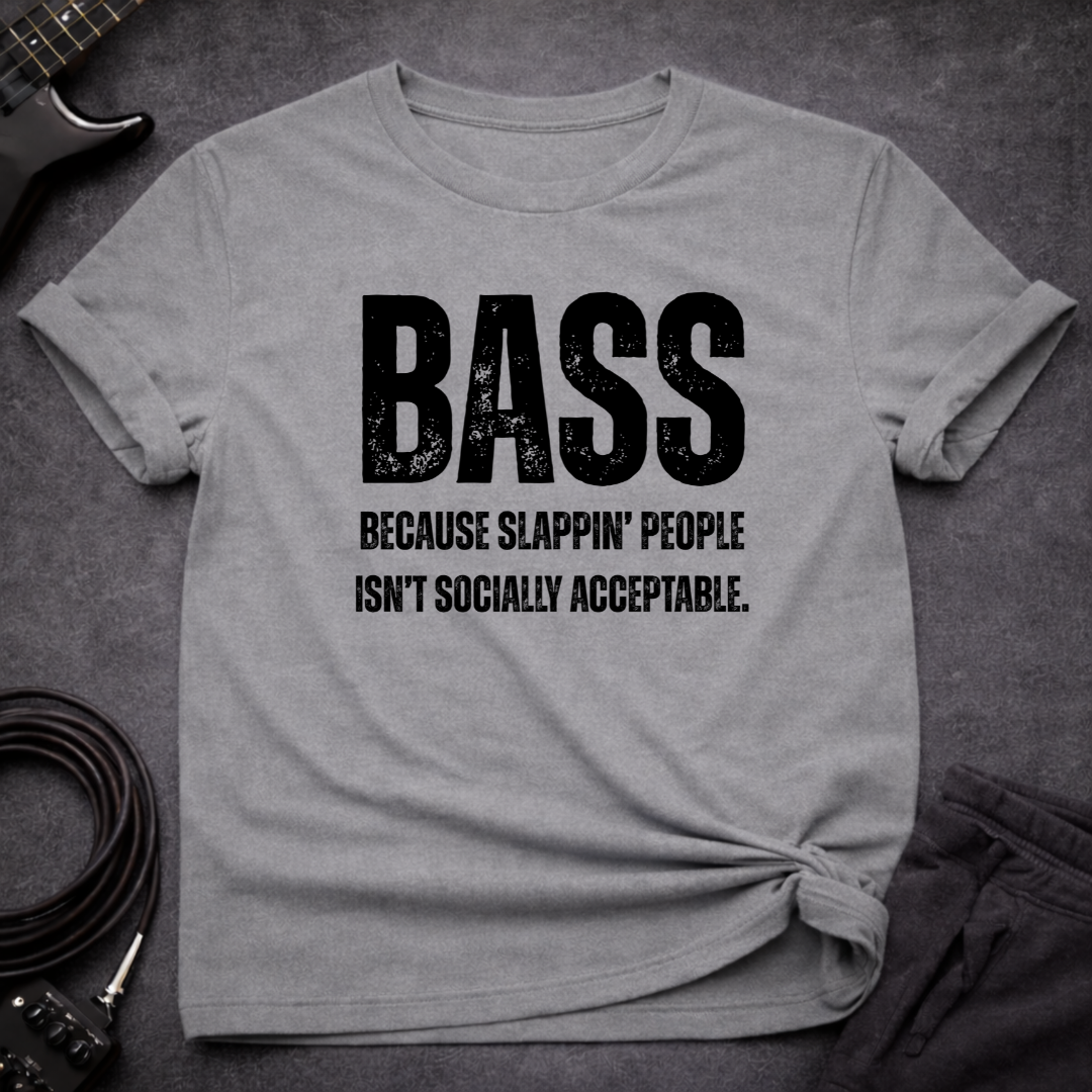 Bass Slapping People T-Shirt