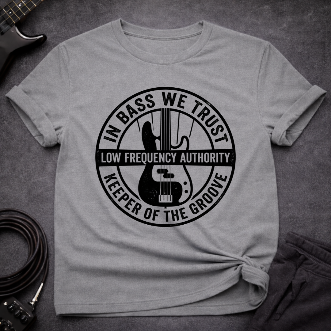 Low Frequency Authority T-Shirt