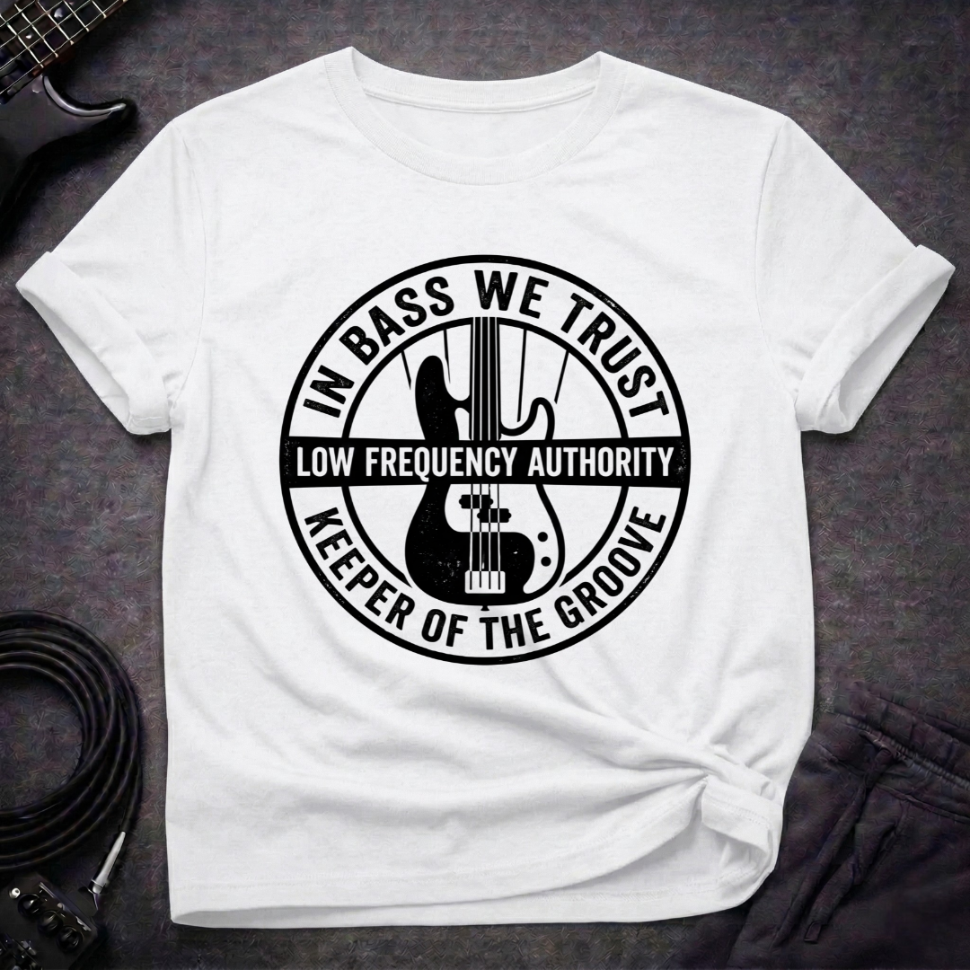 Low Frequency Authority T-Shirt