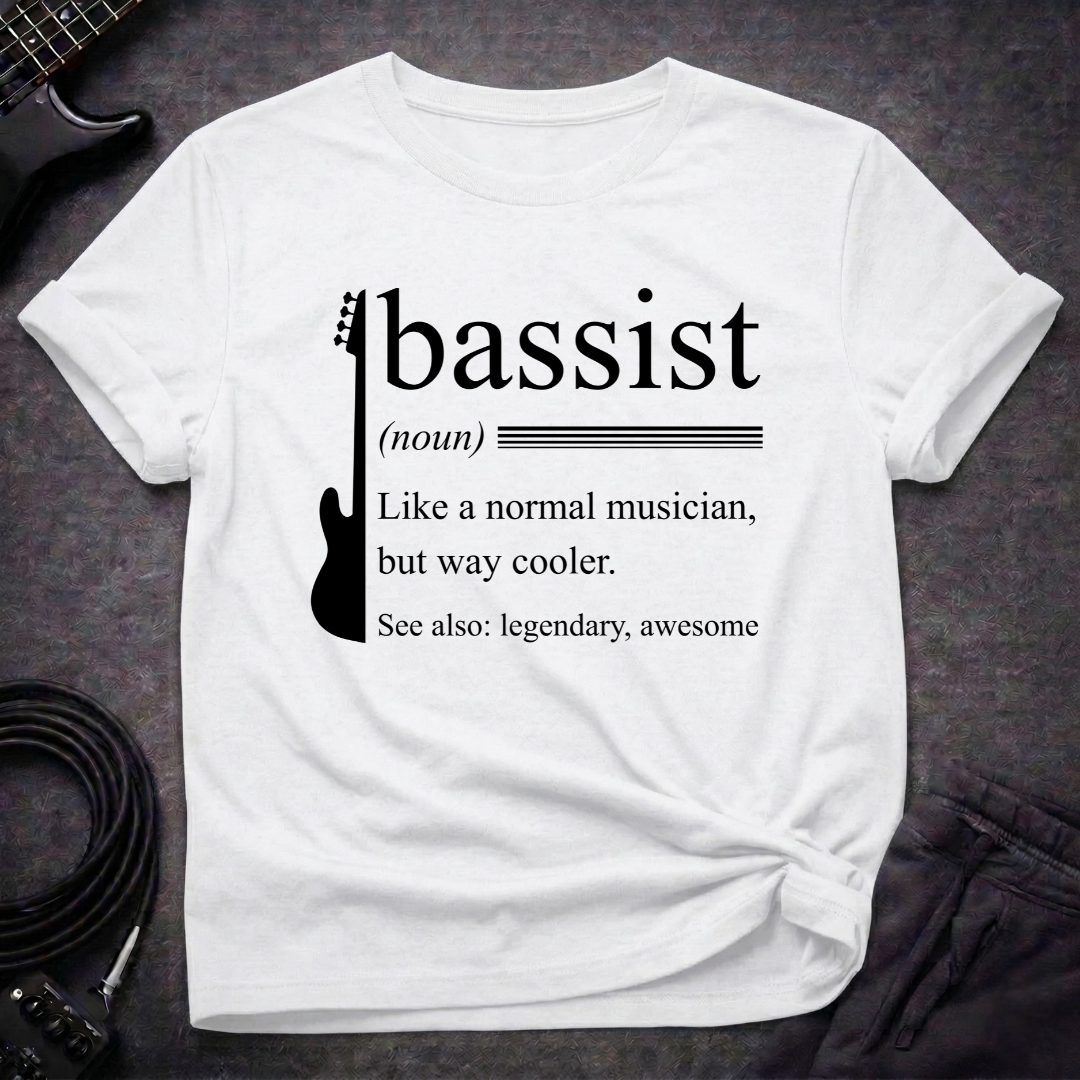 Definition Bassist T-Shirt