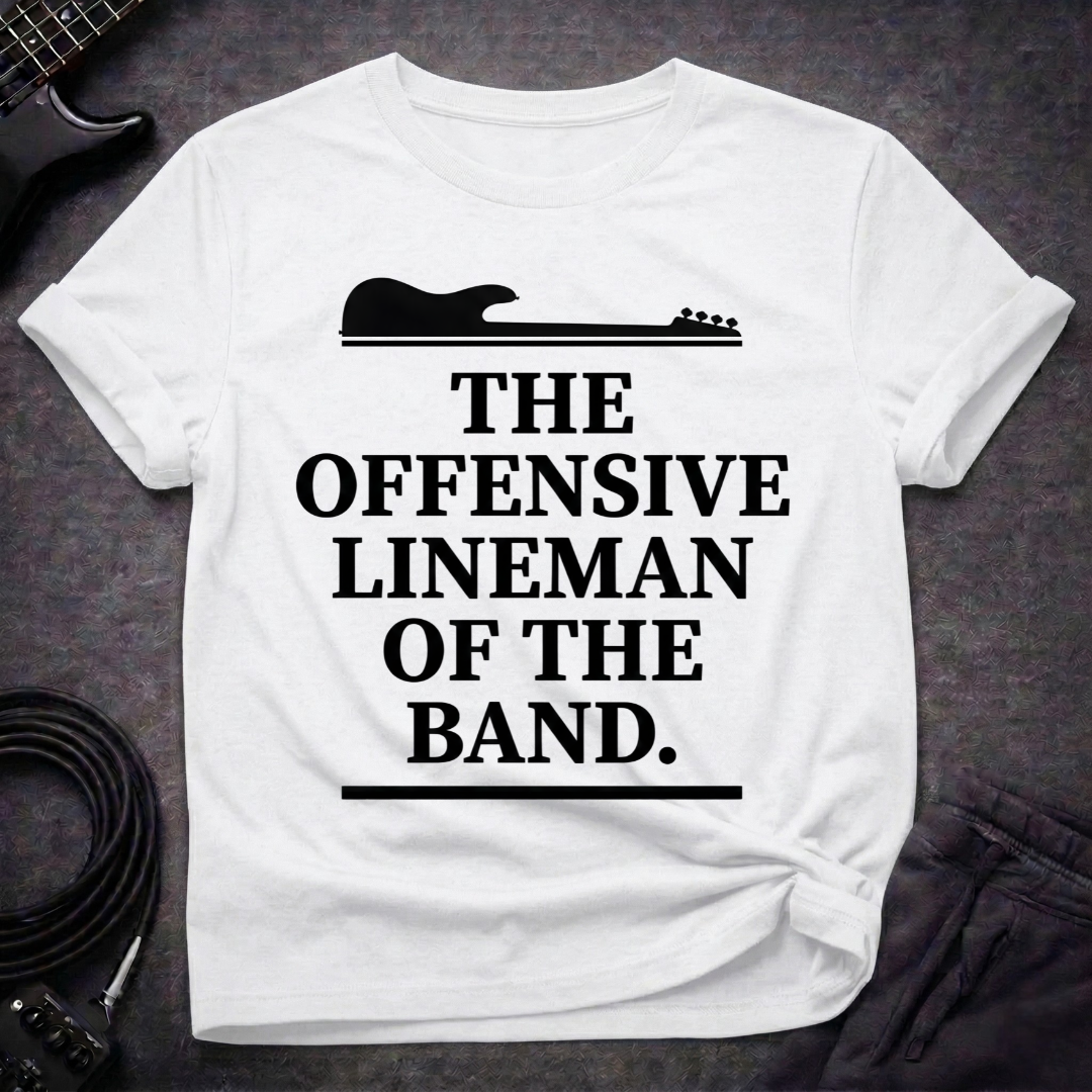 The Offensive Lineman T-Shirt