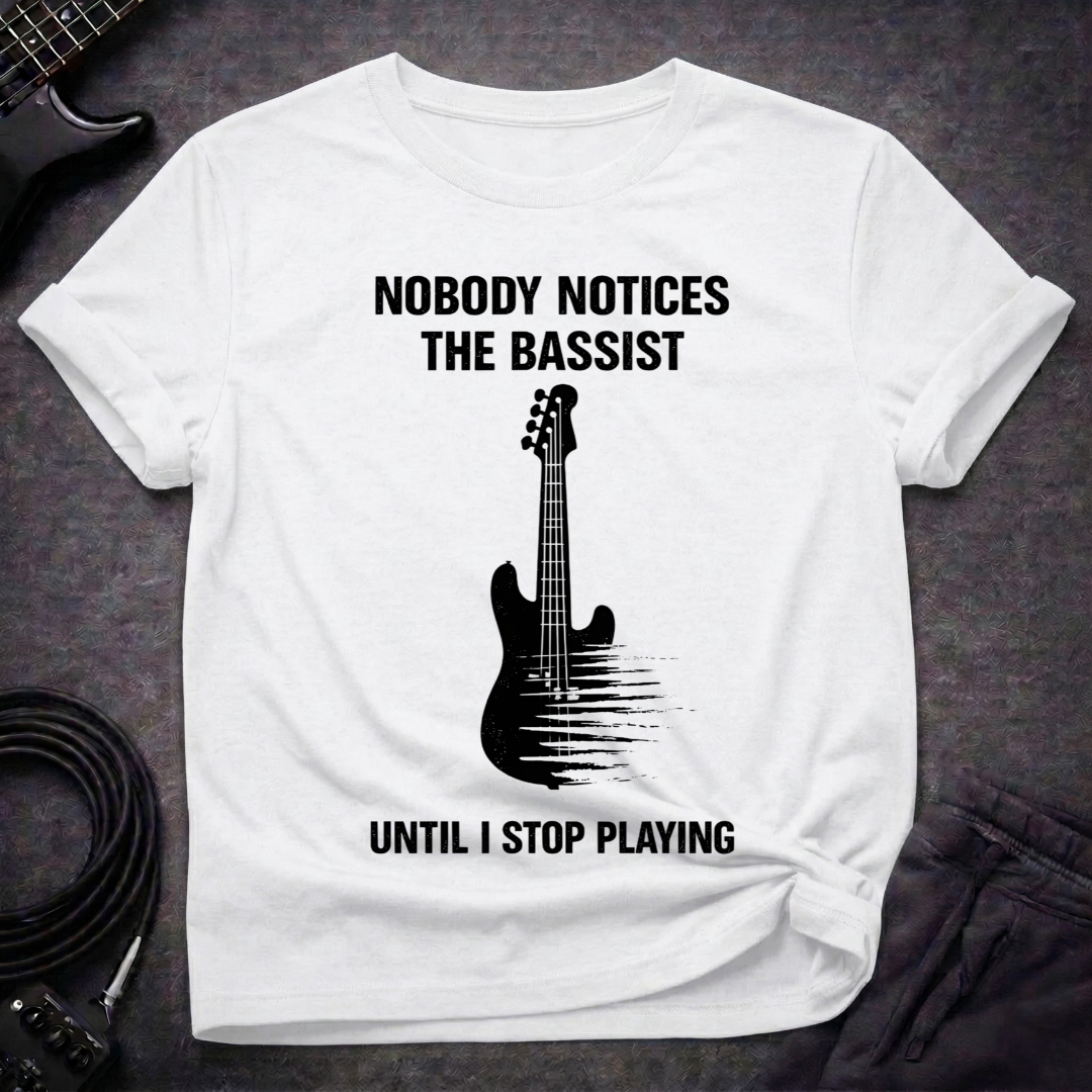 Until I Stop Playing T-Shirt