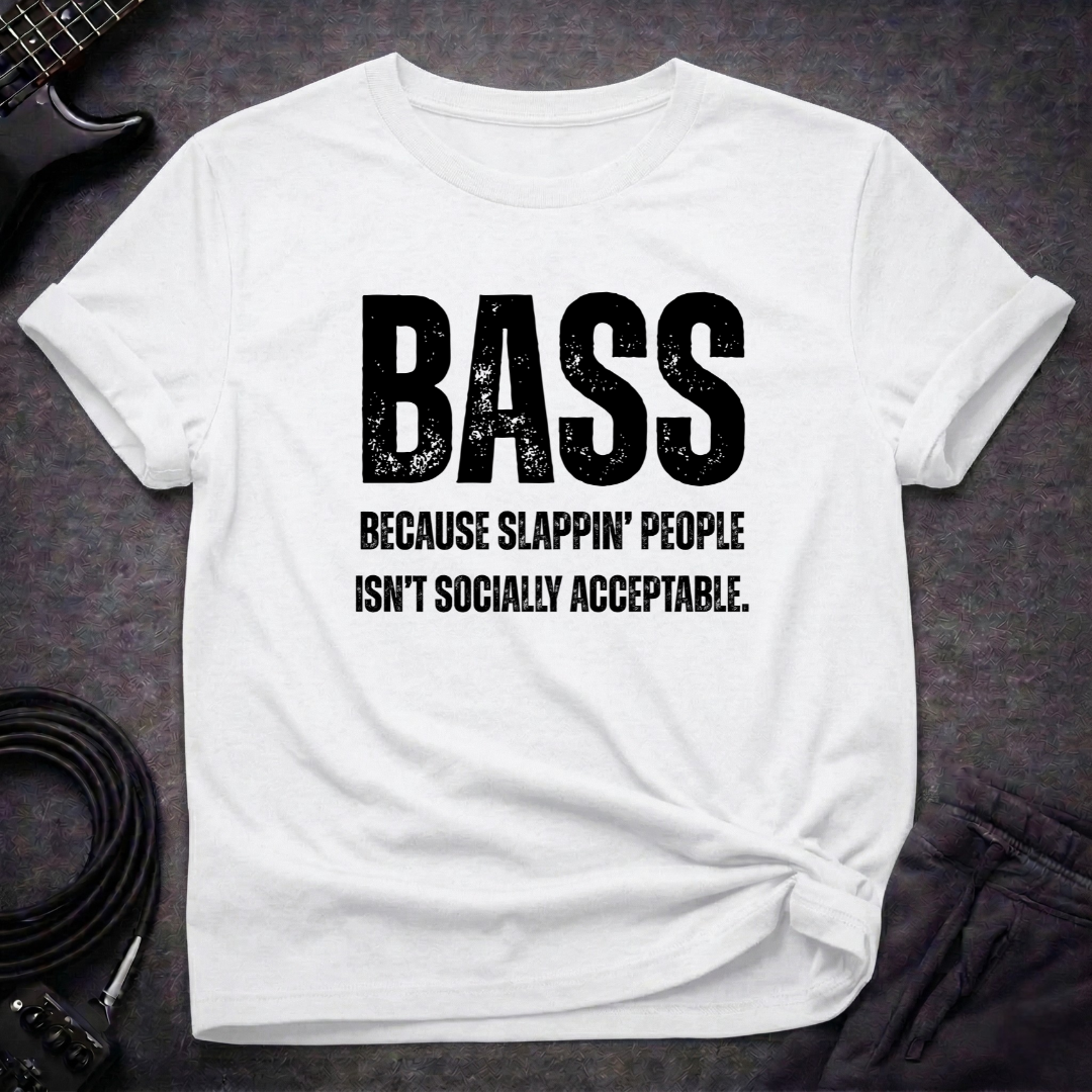 Bass Slapping People T-Shirt