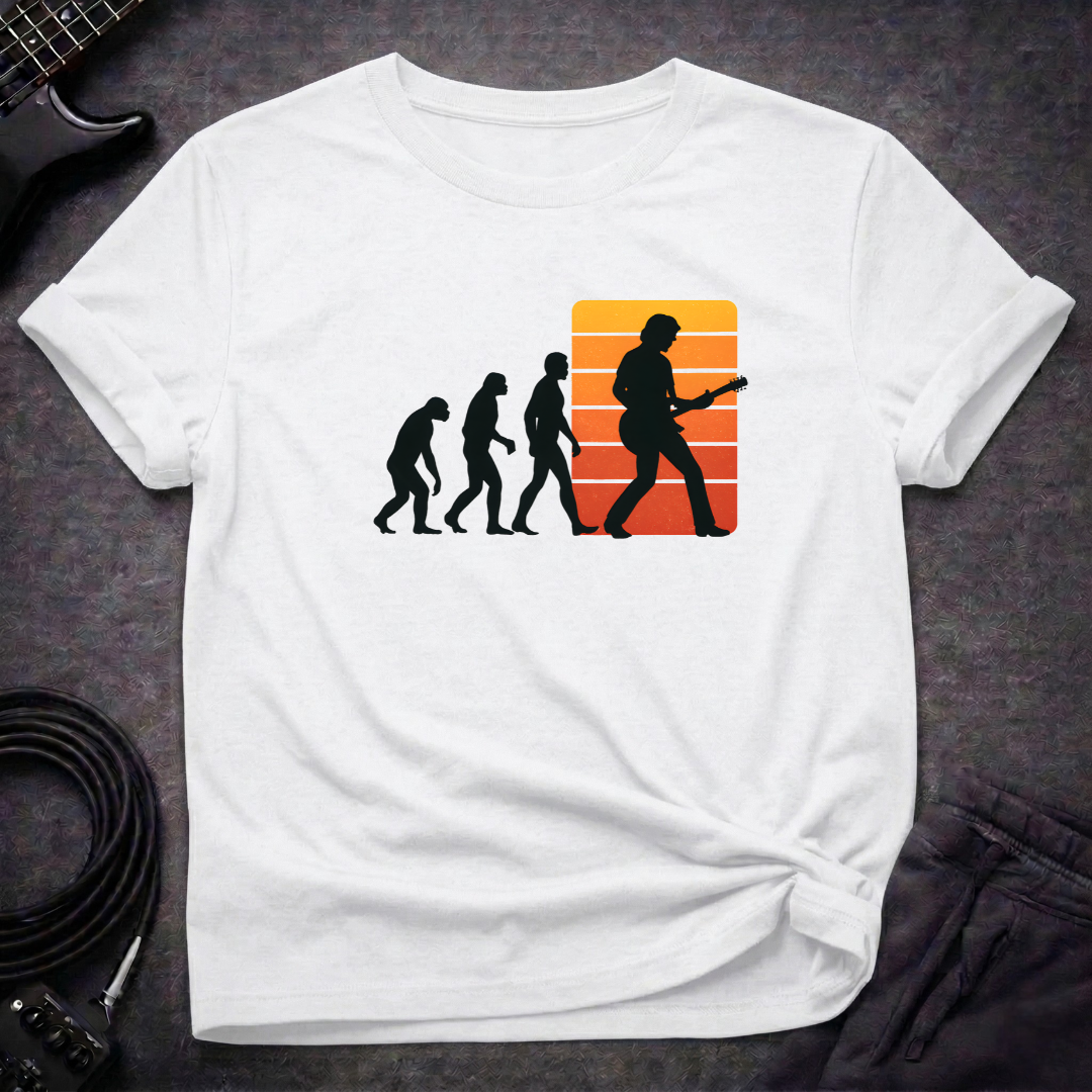 Bassist Evolution T-Shirt