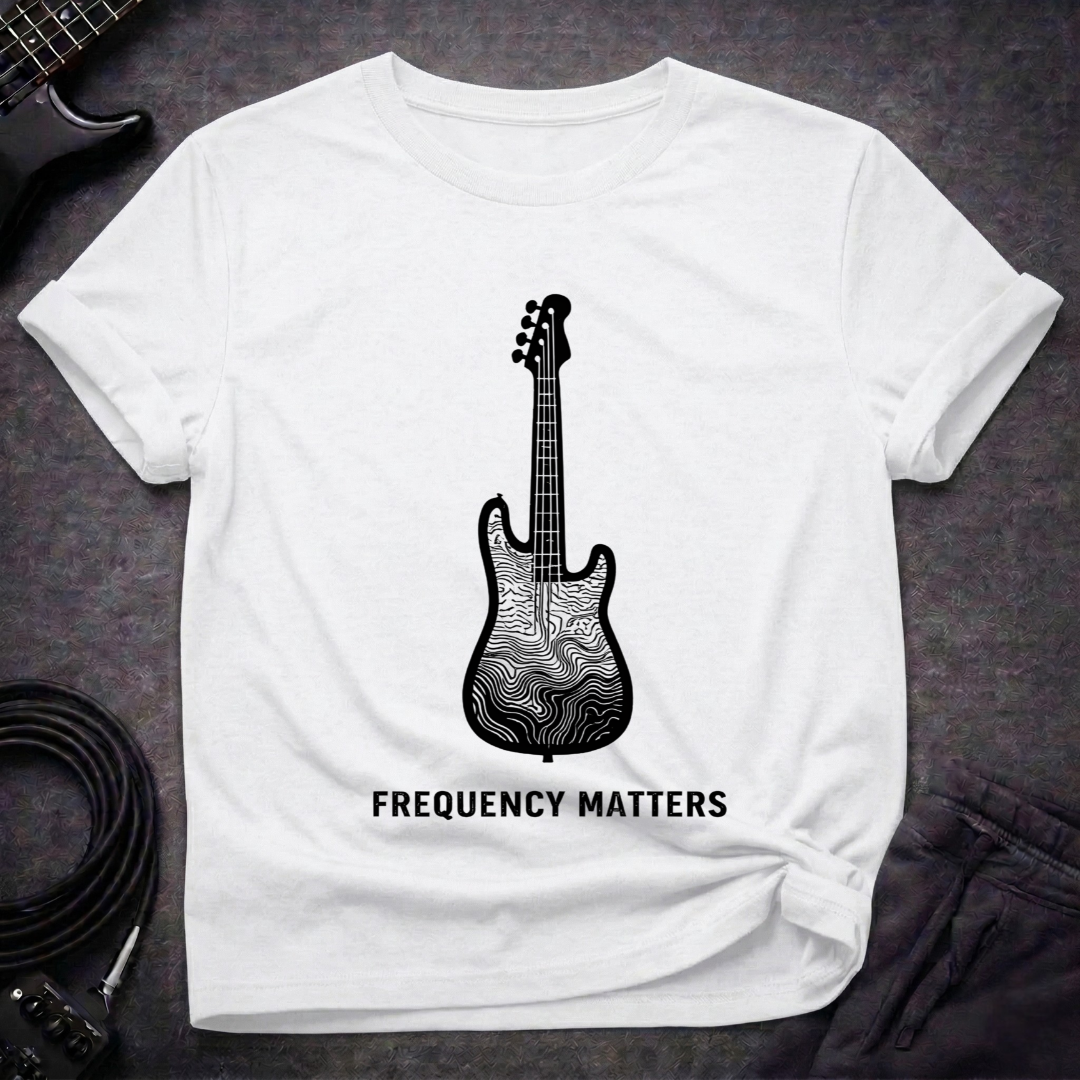 Bass Frequency Matters T-Shirt