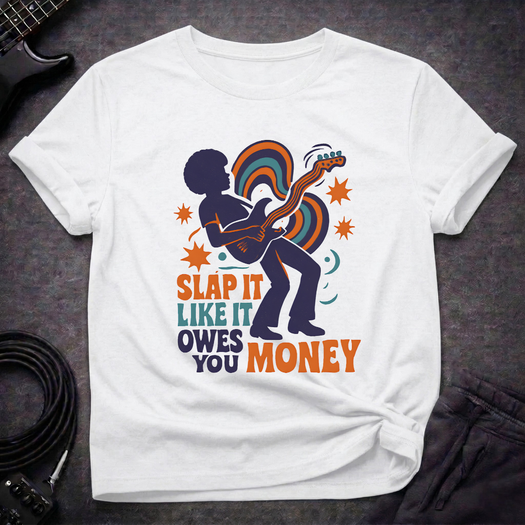 Slap It Retro T-Shirt