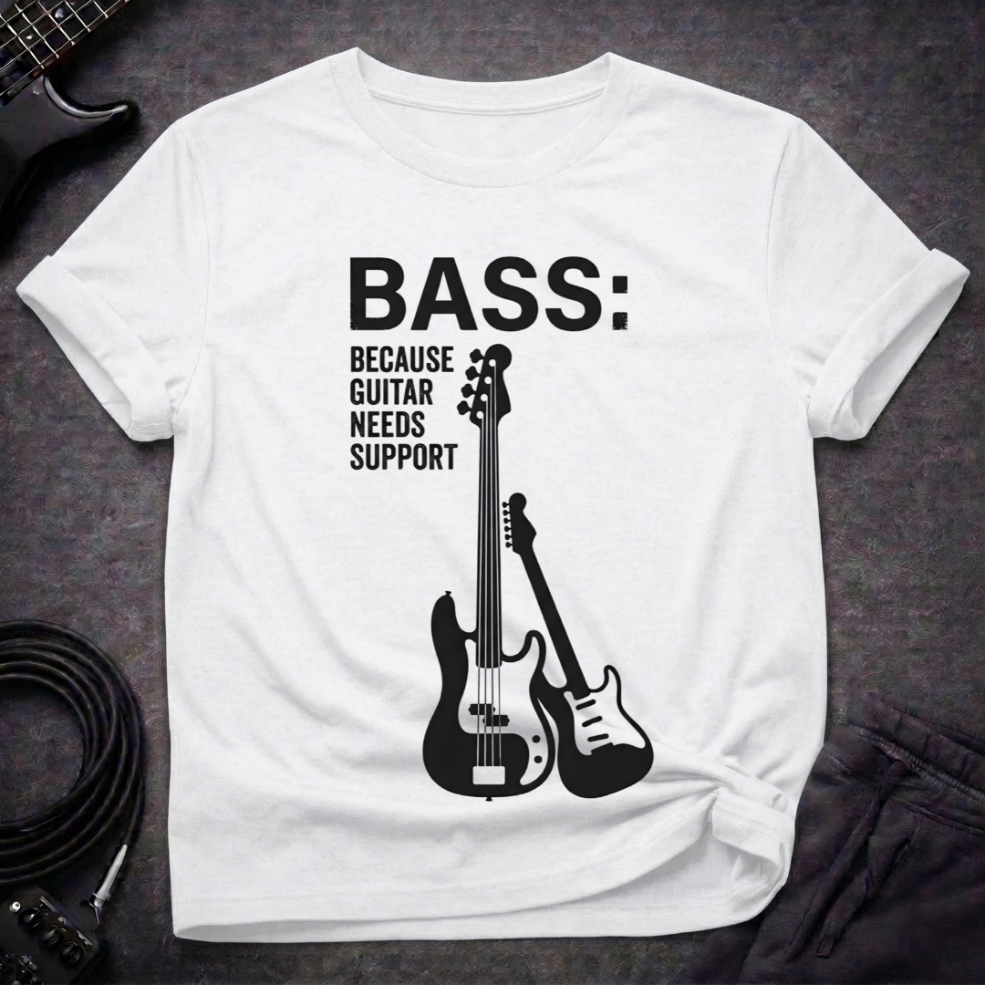 Guitar Needs Support T-Shirt