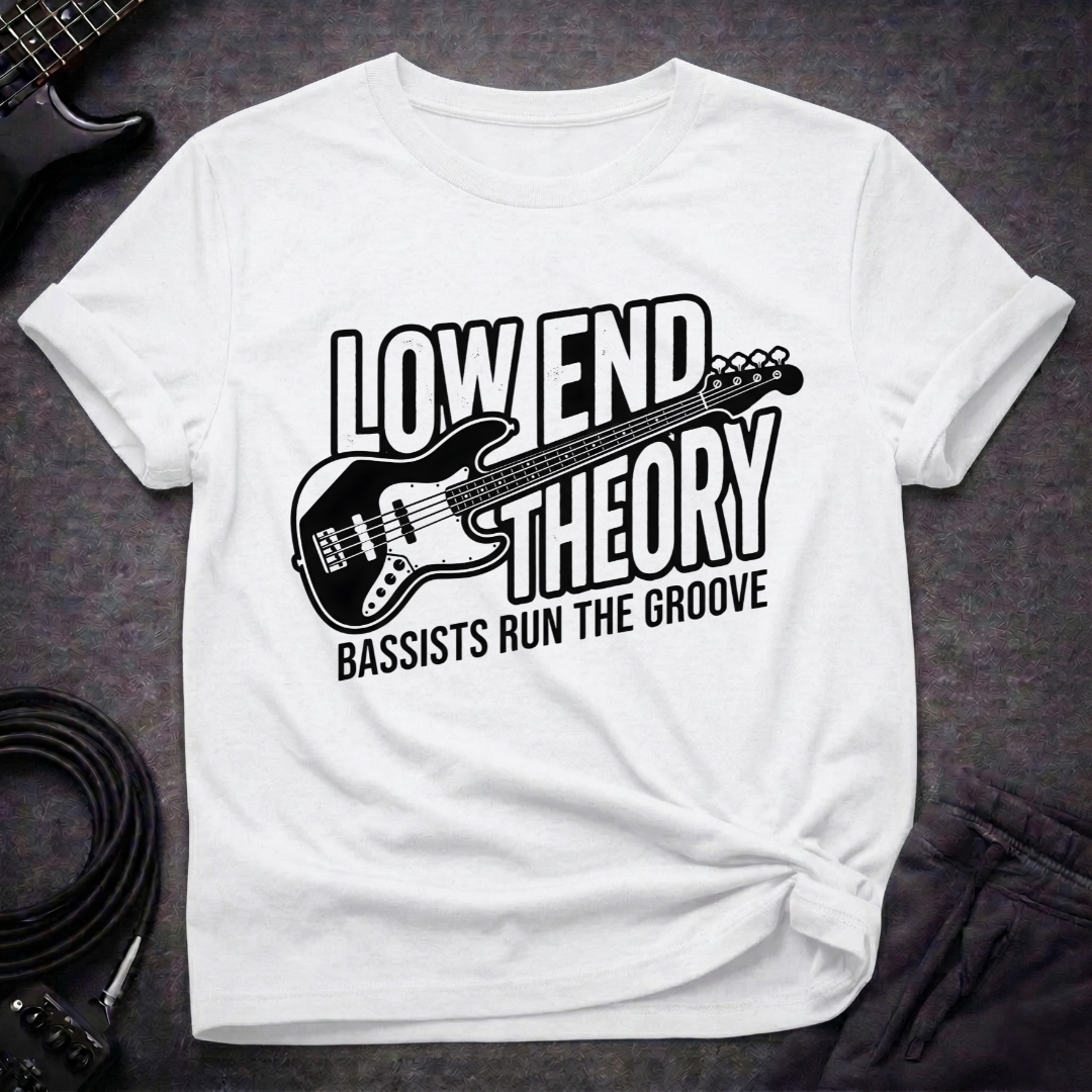 Bassists Run The Groove T-Shirt