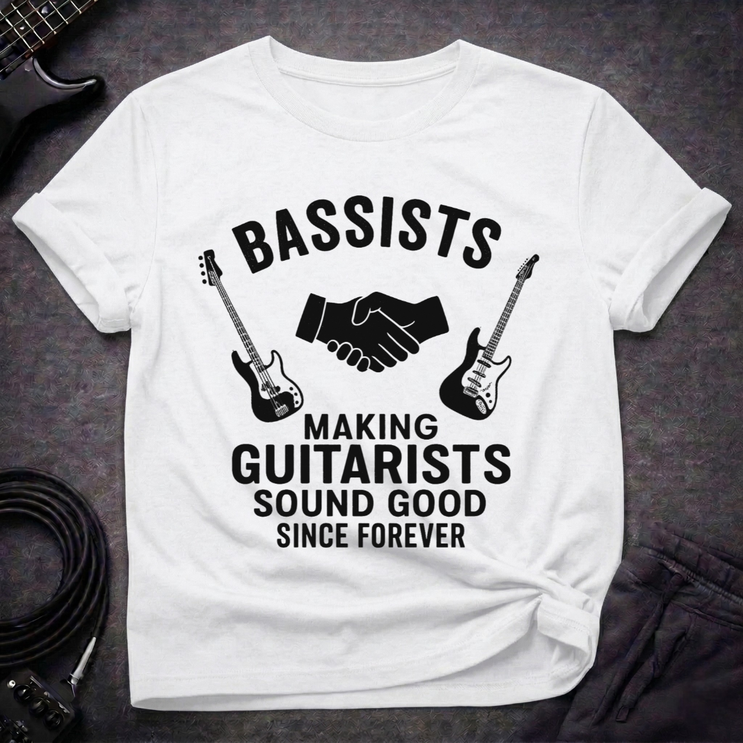 Bassist x Guitarist T-Shirt