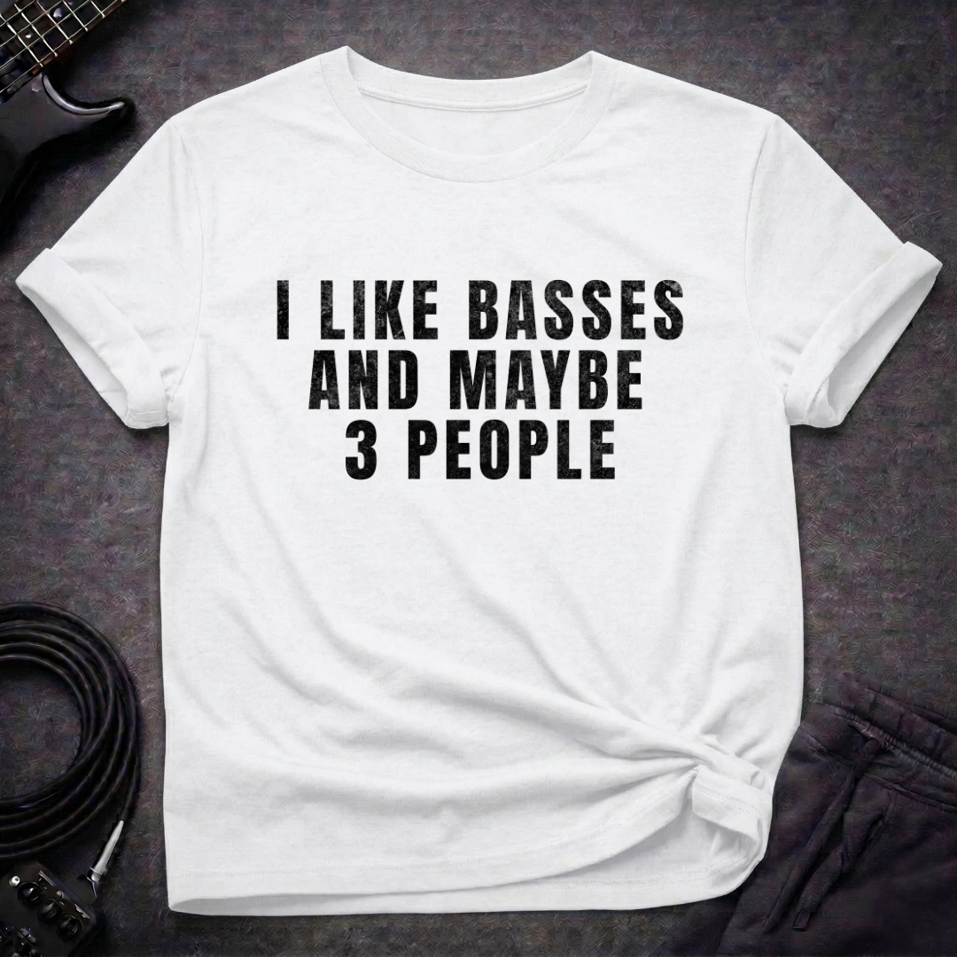 Bass And 3 People T-Shirt