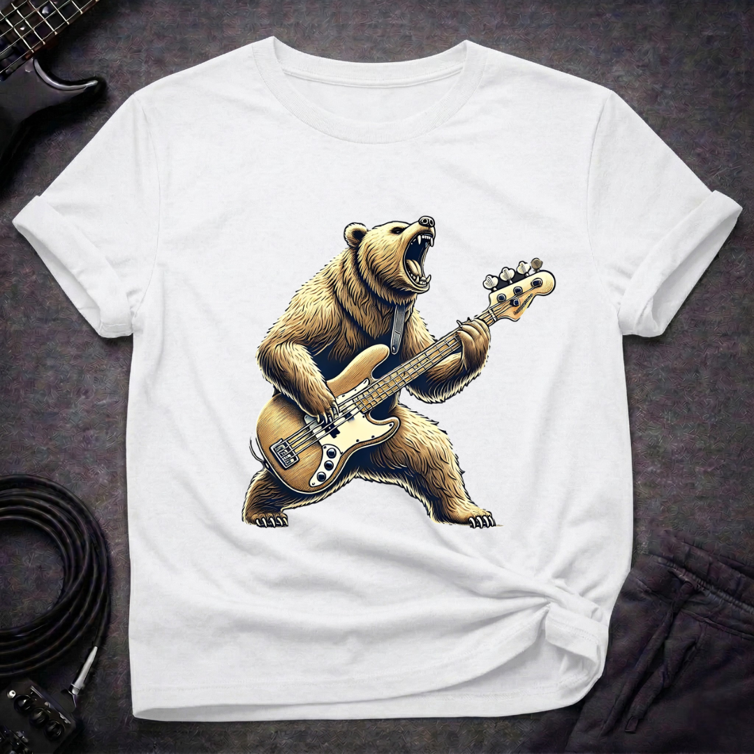 Bear Bassist T-Shirt