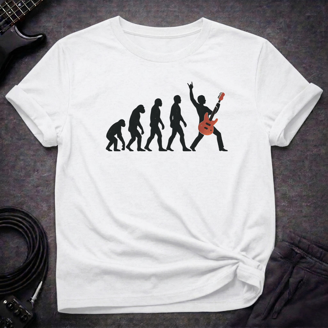 Bassist Evolution V2 T-Shirt