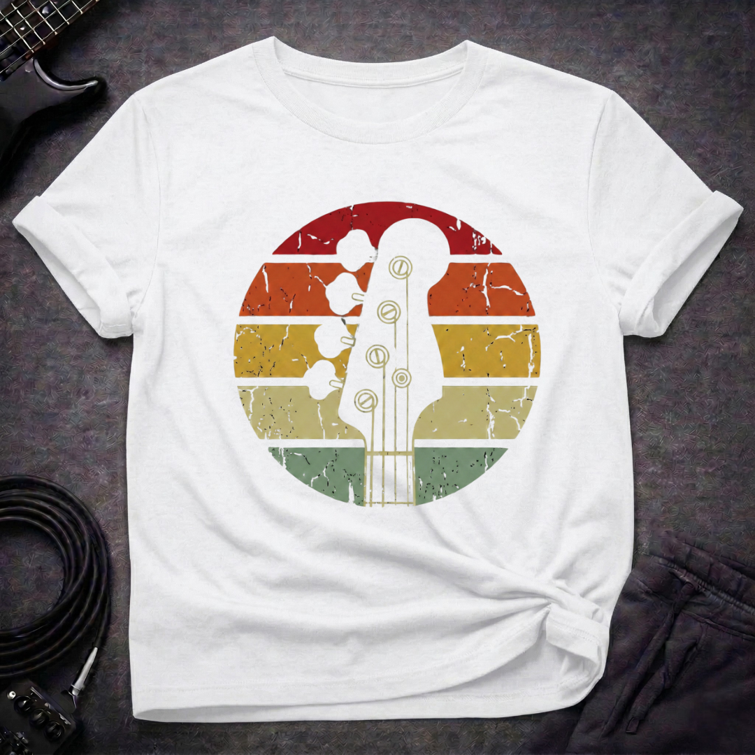 Vintage Headstock Vibes T-Shirt