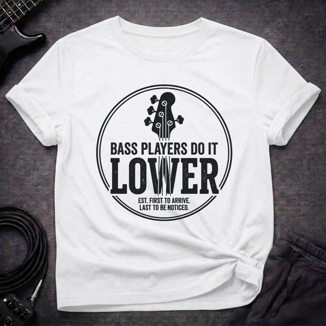 Bass Do It Lower T-Shirt