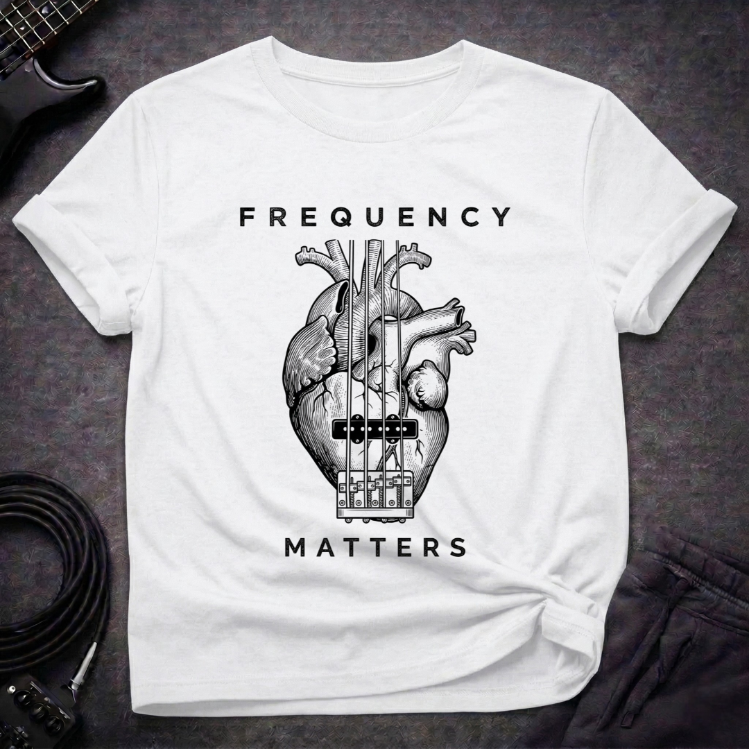 Frequency Matters T-Shirt