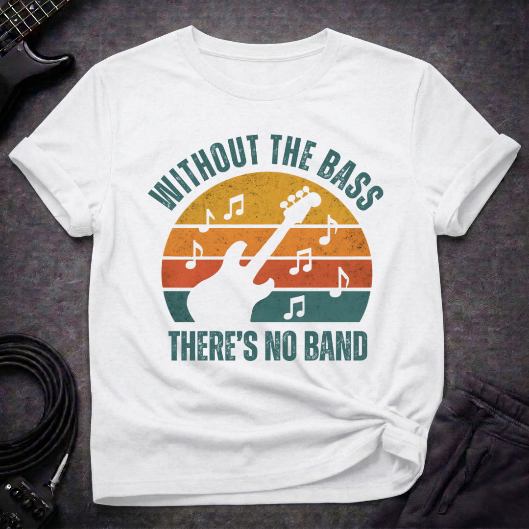 There's No Band Retro T-Shirt