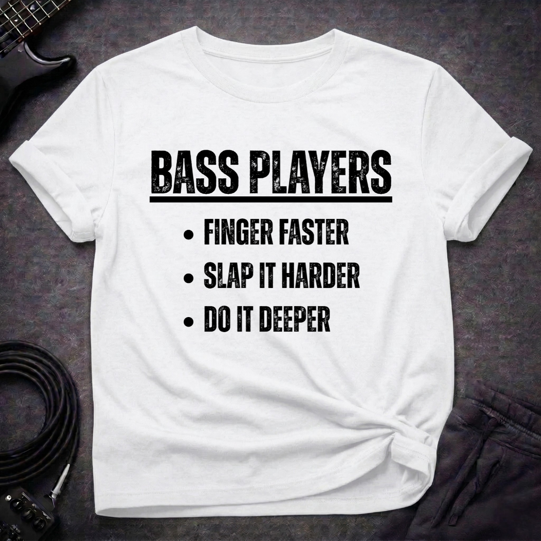 Bass Player T-Shirt